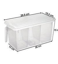 Fresh-keeping box with airtight seal for fridge