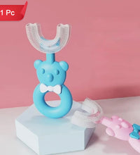 Baby Bear U-shaped Toothbrush Silicone Brush Head