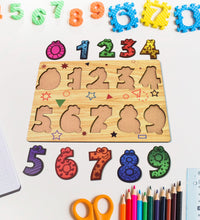 Number Fun Learning Board