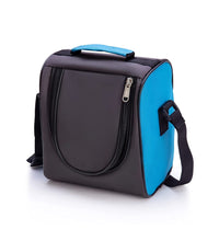 All-in-one lunch box with insulated bag