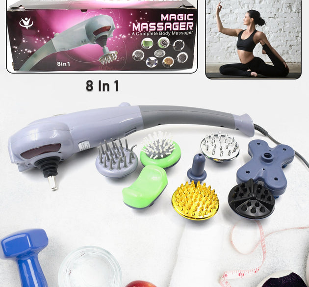 MassagEase 8-in-1 Electric Massager