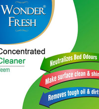 Mop floor cleaner with disinfectant and insect repellent features