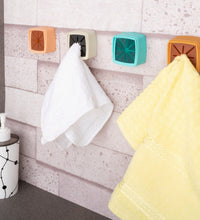 Bathroom towel holders for easy access and storage