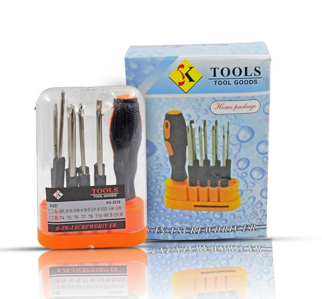 8 in 1 Screwdrivers Set