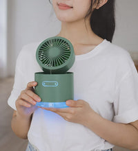 Mini desktop fan