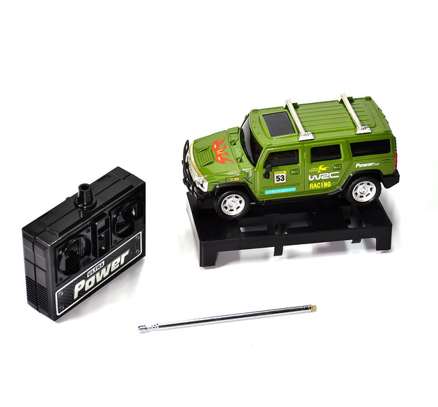 Remote control Jeep toy car for kids