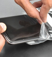 Waterproof pouch for phones up to 6.2 inches.