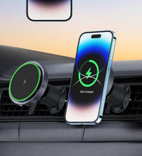 Magnetic Dashboard Wireless Charging Mount