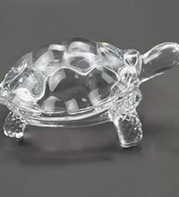 Feng Shui crystal turtle for balancing energy in home