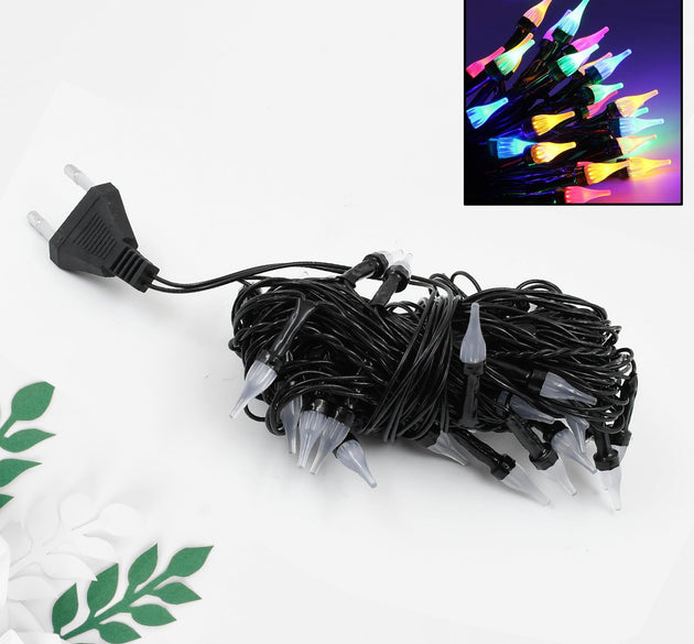 Multi-color LED string light for festive decoration