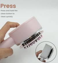 Hair brush for all hair types