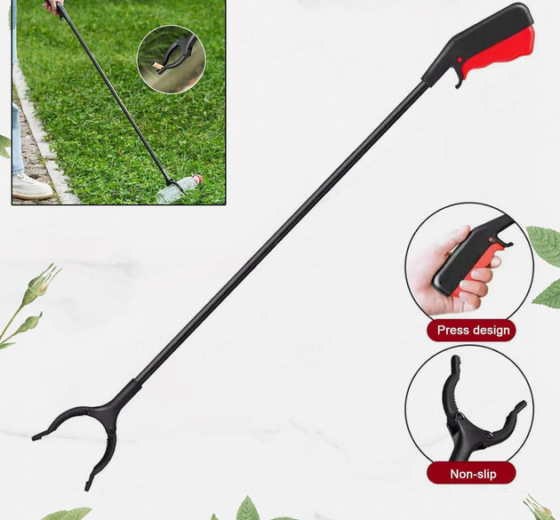 Tool Pick Up Stick for Elderly, Robust Gripping Tool for Outdoor Cleaning