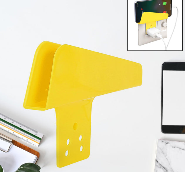 Plastic Secure Mobile Phone Charging Stand Holder 