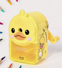 Plastic Cutest Duck Pencil Sharpener