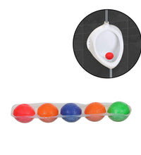 Long-lasting urinal balls for freshening up bathroom and toilet