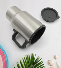 Compact car charging kettle mug for hot drinks