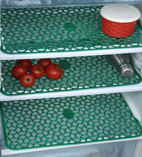 Waterproof PVC refrigerator drawer mats