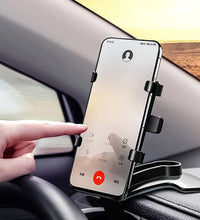 Durable car phone holder, adjustable for any smartphone