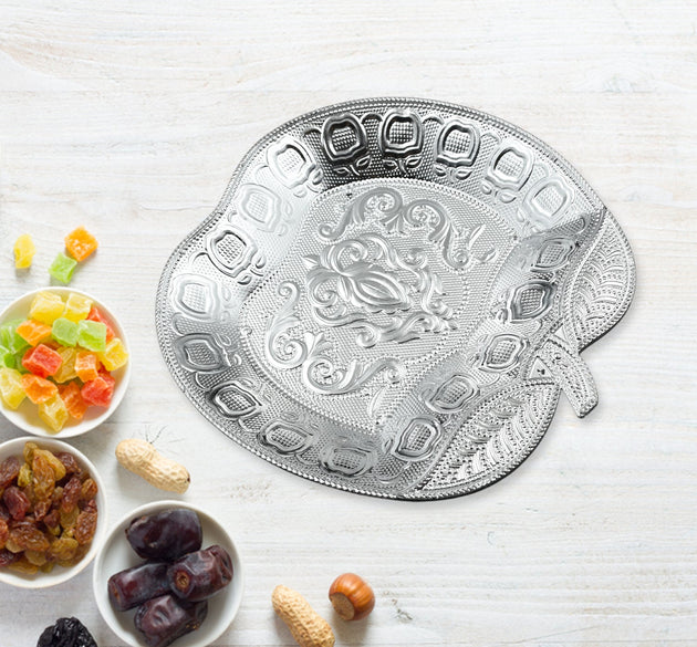 Fancy serving tray for mukhwas and dry fruits