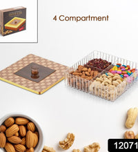 Super King Rotating Mukhvasdani Dry Fruit Box