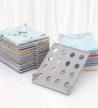 Durable fabric organizer for arranging clothes and fabrics efficiently.