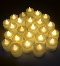 Bright LED tealights for celebration lighting