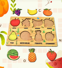 Fruit Fun Puzzle Board