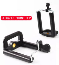 Sturdy mobile holder attachment for tripods and sticks