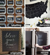 Blackboard wall sticker