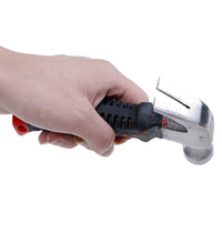 Mini hammer with claw for easy nail removal.