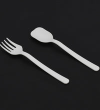 Plastic cutlery set for parties and catering