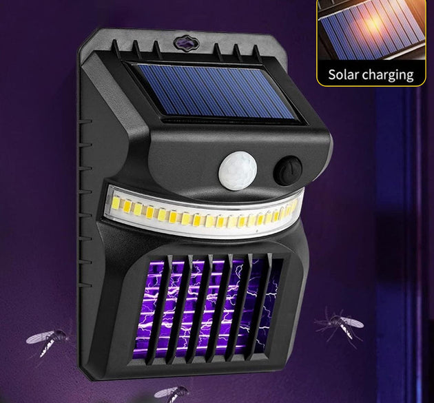 Bug Zapper Outdoor 2 in 1 Solar 