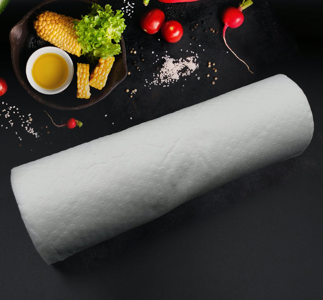 Kitchen Printed Tissue Roll Non-stick Oil Absorbing Paper Roll Kitchen Special Paper Towel Wipe Paper Cloth Cleaning Cloth 30 sheets