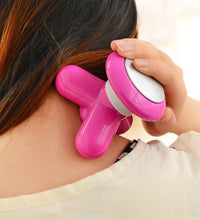 USB vibration full body massager for muscle relaxation.