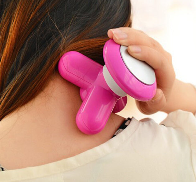 USB vibration full body massager for muscle relaxation.