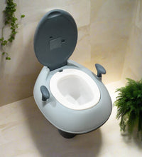 Baby potty seat with lighting and music for toddlers