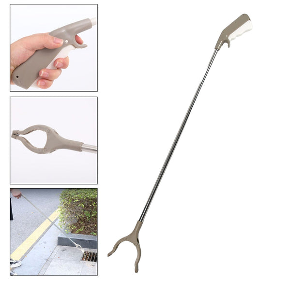 Garbage lifter claw tool