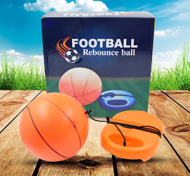 Football Rebound Ball with String (1 Set)