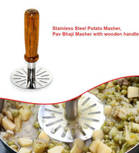 High-quality paubhaji masher for efficient vegetable mashing in the kitchen.