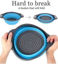 Multi-purpose silicone strainer