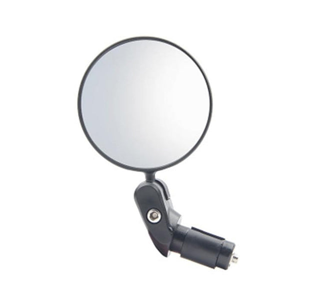 Bar End Bike Mirror, Safe Rearview Mirror 360° Rotatable & Foldable Safety Bicycle Rear View Mirror, Mirror Durable Bike Mirror (1 Pc)