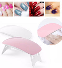 UV nail dryer for salon-quality results.