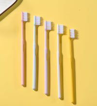 muticolor toothbrush set