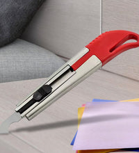 Multi-purpose cutter with detailed precision knife blade