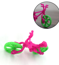 Set of 30 miniature bicycles for kids’ entertainment