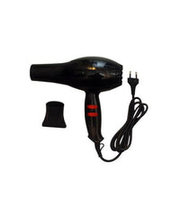 Professional black hair dryer with high power