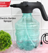 Electric Spray Bottle Garden Sprayer Automatic Watering Can