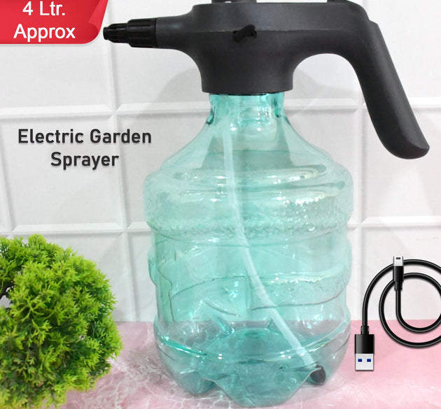 Electric Spray Bottle Garden Sprayer Automatic Watering Can