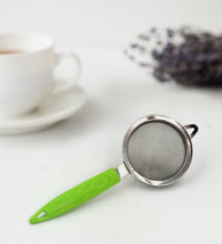 Stainless steel tea and coffee strainer