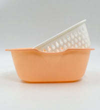 Functional basket strainer for multiple uses in the kitchen